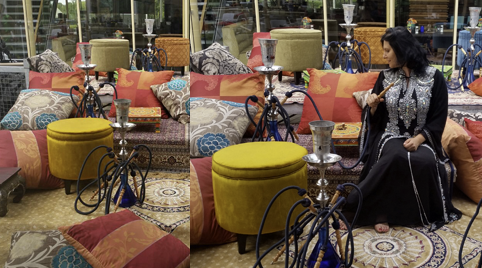 Shisha en magische illusies