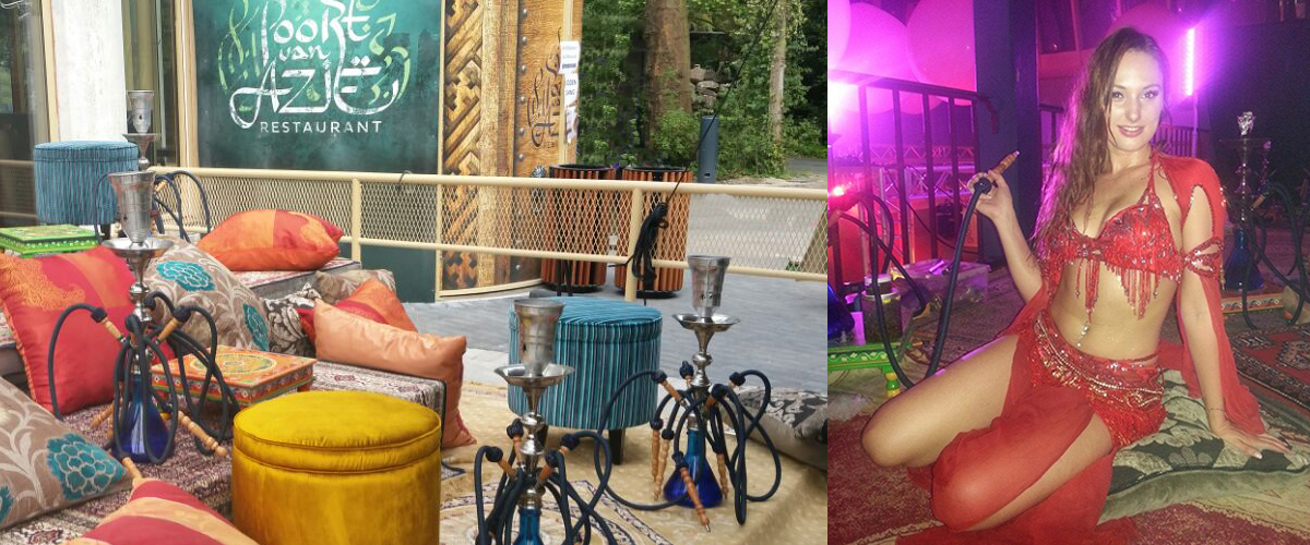 Shisha lounge