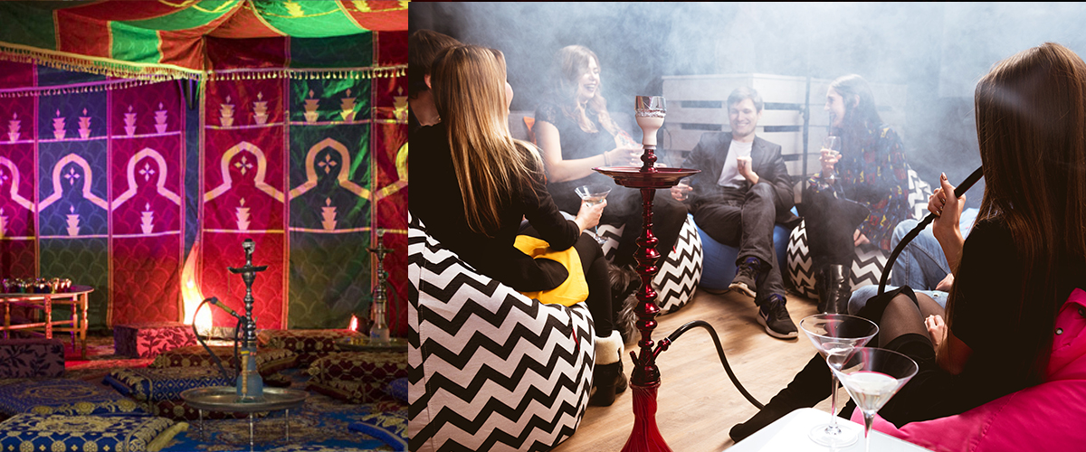Shisha waterpijp
