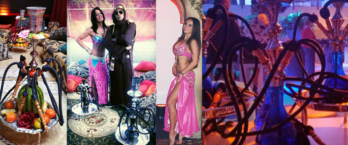 Shisha en magische illusies