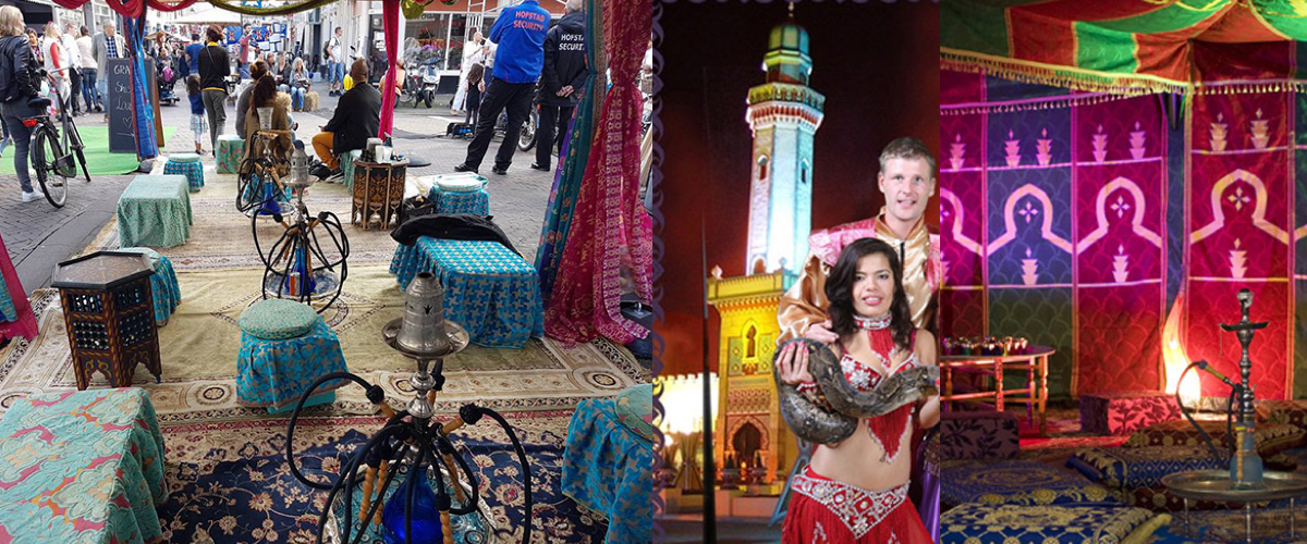 Sinbad & Aladdin themadag