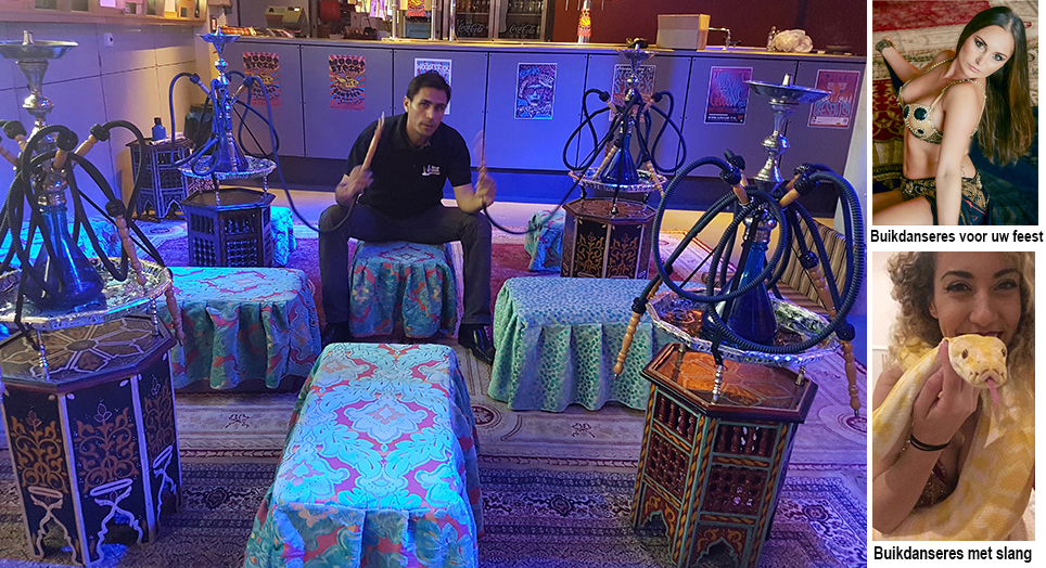 Shisha lounge